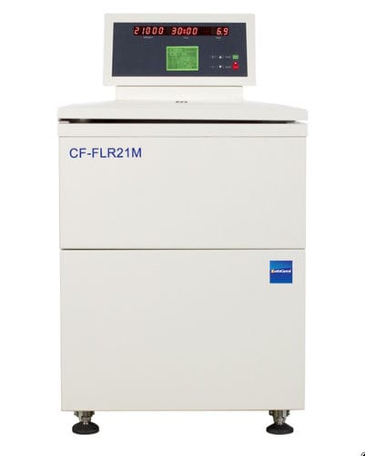 Centrifuga da laboratorio - CF-FLR21M - Labfreez Instruments Group Co., Ltd - da terra / refrigerata / ad alta velocità