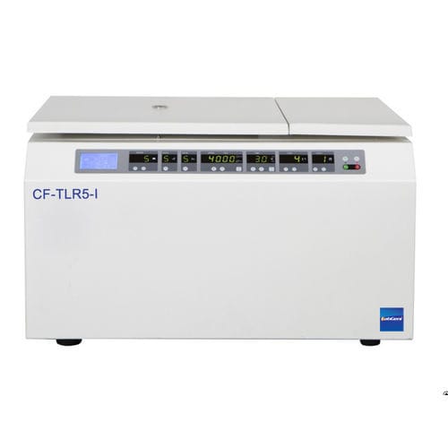 Centrifuga da laboratorio - CF-TLR5-I - Labfreez Instruments Group Co., Ltd - da banco / refrigerata / automatica