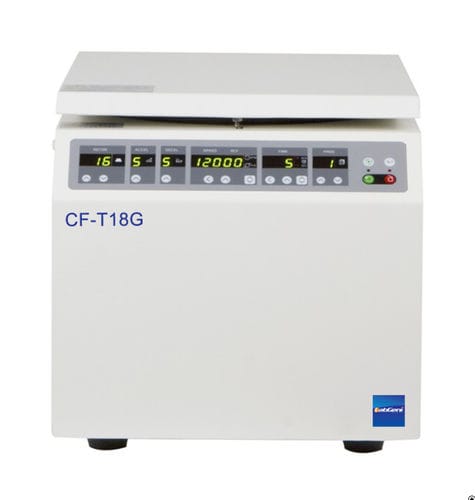 Centrifuga da laboratorio - CF-T18G - Labfreez Instruments Group Co., Ltd - di pulizia / da banco / ad alta velocità