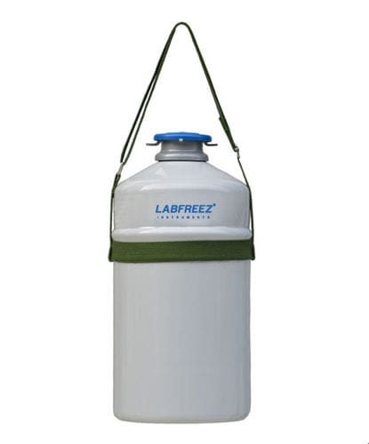 Dewar per campioni - BNC-A series - Labfreez Instruments Group Co., Ltd - per azoto liquido / di stoccaggio / in alluminio