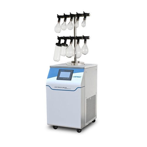 Liofilizzatore da laboratorio - FD-12-FT - Labfreez Instruments Group Co., Ltd - di processo / per l'industria agroalimentare / con riscaldamento elettrico