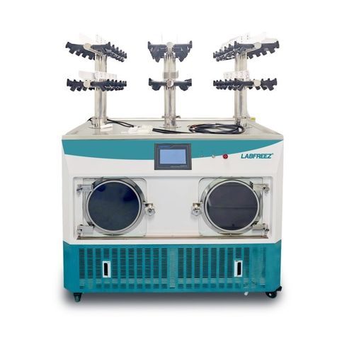 Liofilizzatore da laboratorio - FD-18-FT-105DL - Labfreez Instruments Group Co., Ltd - di processo / per l'industria farmaceutica / in acciaio inossidabile