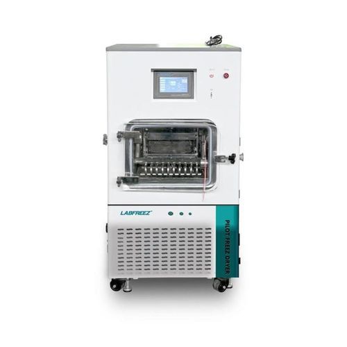 Liofilizzatore da laboratorio - FD-10F series - Labfreez Instruments Group Co., Ltd - di processo / pilota / per l'industria agroalimentare