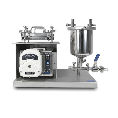 Unità di ultrafiltrazione antiparticolato - BIO-TFF05 - Labfreez Instruments Group Co., Ltd - a membrana / a piastre / con pompa di filtrazione