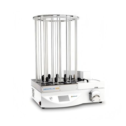 Distributore per liquidi - MEDIAFILL-10 500 - Labfreez Instruments Group Co., Ltd - di ambienti di coltura / automatico / continuo