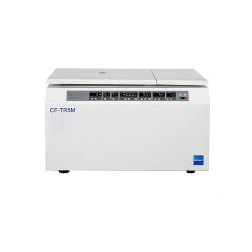 Centrifuga da laboratorio - CF-TLR5M - Labfreez Instruments Group Co., Ltd - da banco / refrigerata / con display digitale
