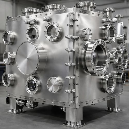Camera a vuoto per vuoto ultraspinto - MTVacuum - in acciaio inossidabile