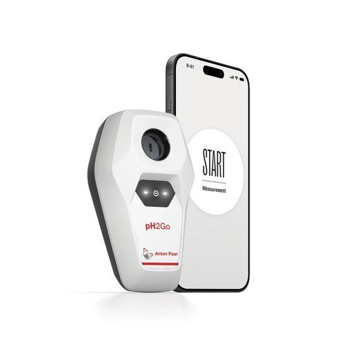 PHmetro mobile - pH2Go - EasyDens - portatile / da laboratorio / di processo