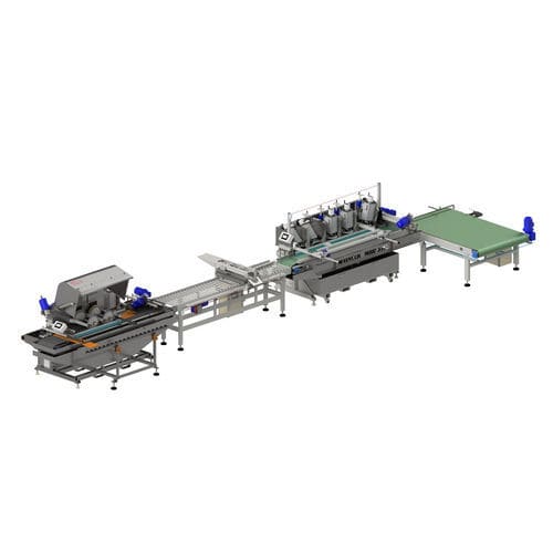 Linea di taglio trasversale per marmo - Gama Starter - Maincer - per ceramica / per pietra / per profilati