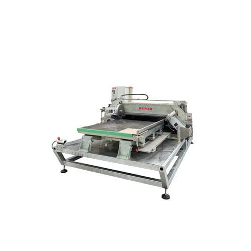 Macchina da taglio a lama - MCM-1200/2AM - Maincer - per gomma / per marmo / per granito
