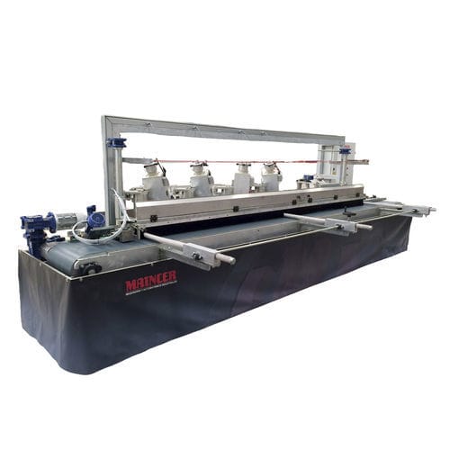 Fresatrice 2 assi - MRB - Maincer - orizzontale / servomotorizzata / per vetro