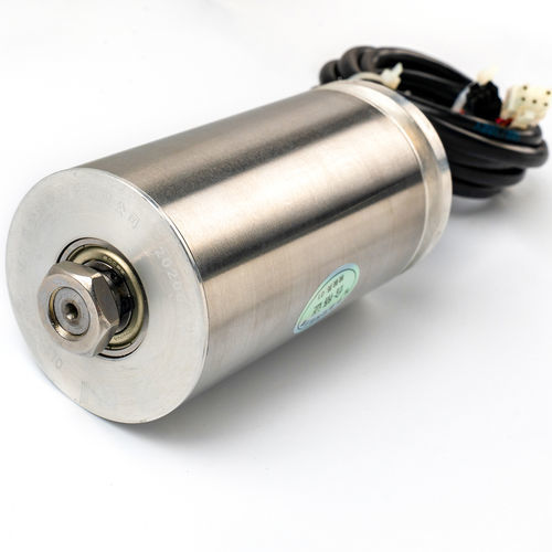 Mototamburo brushless - GTJ - M&D (Motor and Drive) - 48 V / a corrente continua / per trasportatore