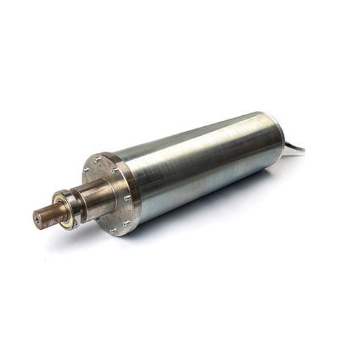 Mototamburo con trasmissione a cinghia - GTJ - M&D (Motor and Drive) - per trasportatore a nastro / per trasportatore / per applicazioni industriali