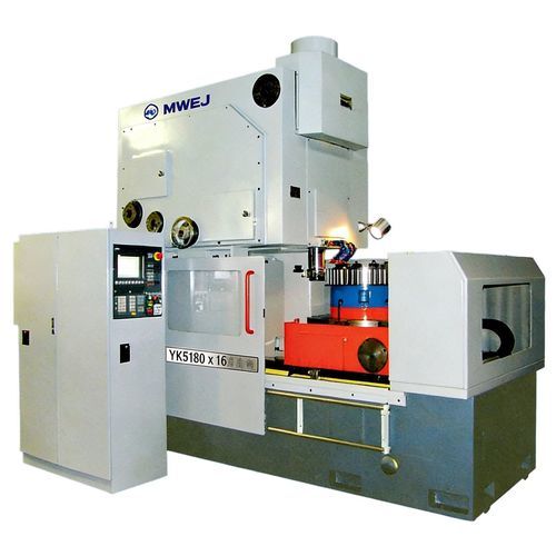 Dentatrice a stozzare CNC - YK series - Meijin Machinery Equipment (Dalian) Co., Ltd. - verticale