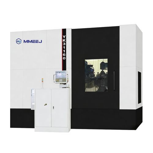 Dentatrice a creatore CNC - YK31 series - Meijin Machinery Equipment (Dalian) Co., Ltd. - verticale / per pezzi di grande diametro