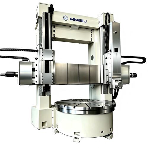 Tornio CNC - D series - Meijin Machinery Equipment (Dalian) Co., Ltd. - verticale / a doppia colonna / ad alta rigidità