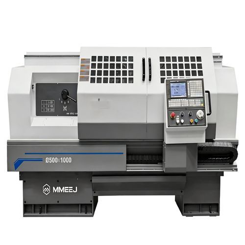 Tornio CNC - CKA series - Meijin Machinery Equipment (Dalian) Co., Ltd. - orizzontale / 2 assi / a base piana