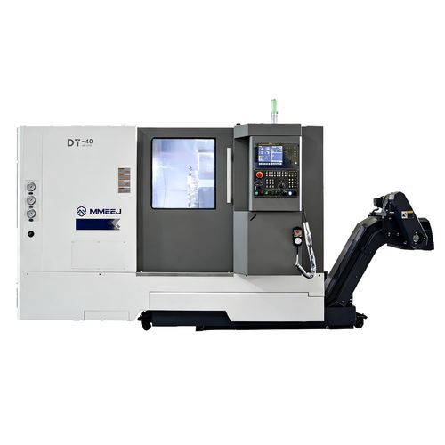 Tornio CNC - DT series - Meijin Machinery Equipment (Dalian) Co., Ltd. - orizzontale / con bancale inclinato / A2-6