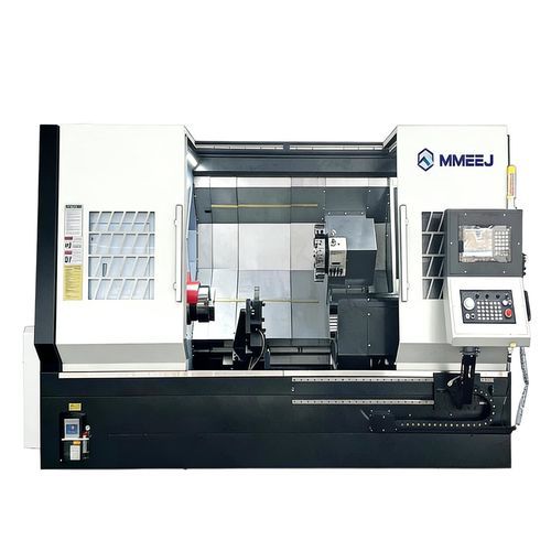 Tornio CNC - TCK series - Meijin Machinery Equipment (Dalian) Co., Ltd. - orizzontale / 3 assi / a banco inclinato