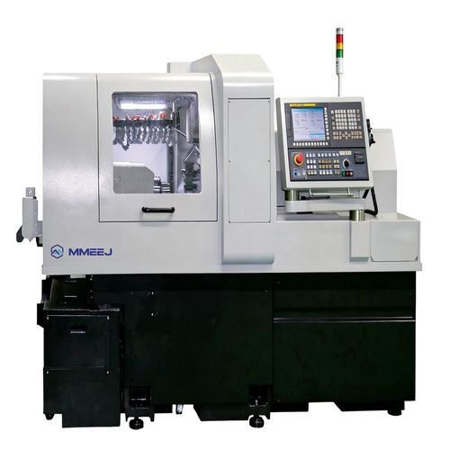 Tornio a fantina mobile CNC - XDI series - Meijin Machinery Equipment (Dalian) Co., Ltd. - multimandrino / per produzione di pezzi piccoli / per pezzi lunghi