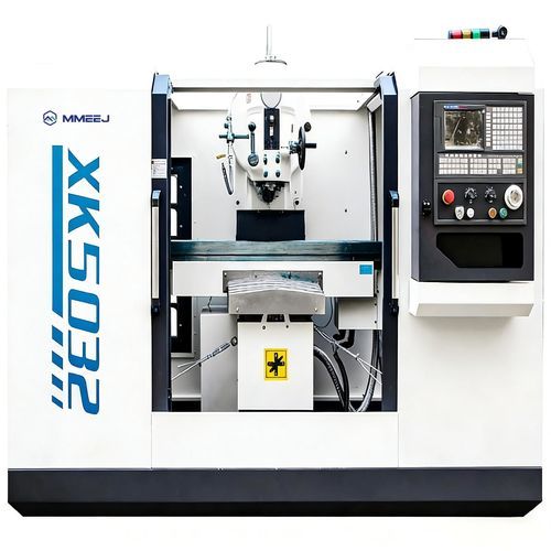 Fresatrice CNC 3 assi - XK50 series - Meijin Machinery Equipment (Dalian) Co., Ltd. - verticale / con tavola rotante