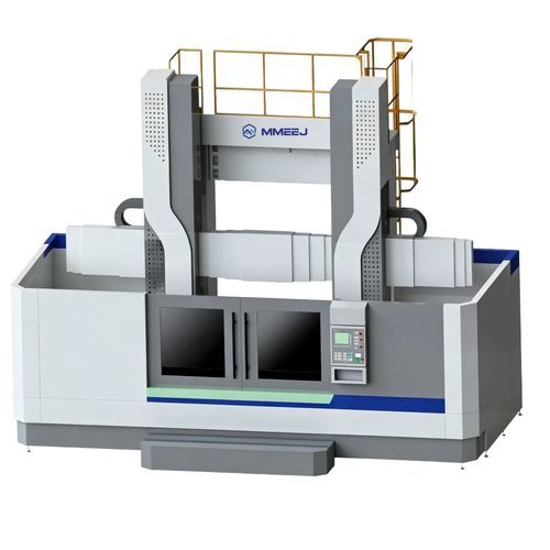 Tornio CNC - F series - Meijin Machinery Equipment (Dalian) Co., Ltd. - verticale / idrostatico / a doppia colonna