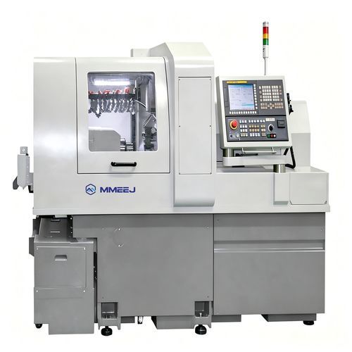 Tornio a fantina mobile CNC - XDI series - Meijin Machinery Equipment (Dalian) Co., Ltd. - multimandrino / per pezzi lunghi / per produzione di pezzi piccoli
