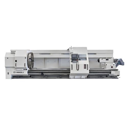 Tornio CNC - CKA-M series - Meijin Machinery Equipment (Dalian) Co., Ltd. - orizzontale / 2 assi / a base piana