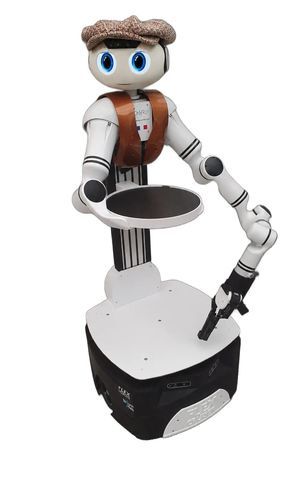 Robot di consegna per cibo - ONYRO - ipsum tek - per medicinali / per utilizzo in interni / per hotel