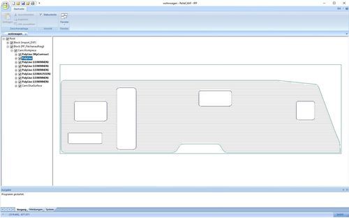 Soluzione software CAD CAM - ReVaCAM-IPP - SASYS - di visualizzazione / di conversione / di programmazione