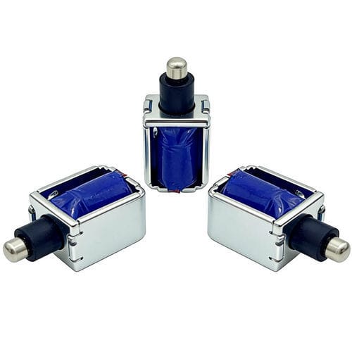 Elettromagnete lineare - WL0415 - Weilong Intelligent Technology (Dongguan) Co., Ltd. - in miniatura / compatto / 24 V