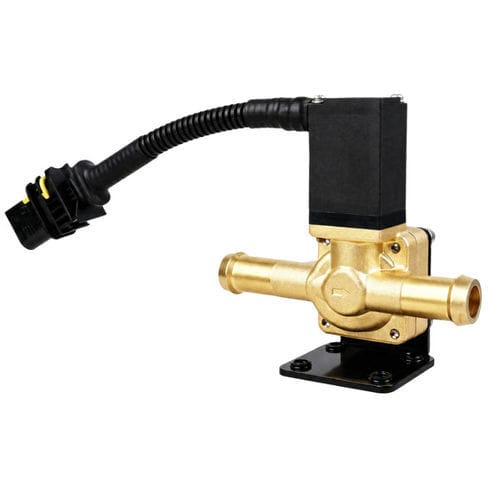 Elettrovalvola a comando diretto - WL109531 - Weilong Intelligent Technology (Dongguan) Co., Ltd. - per acqua calda / per prodotti chimici / compatta
