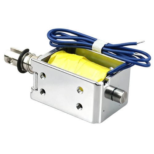 Elettromagnete lineare - WL0837 - Weilong Intelligent Technology (Dongguan) Co., Ltd. - in miniatura / tubolare / compatto