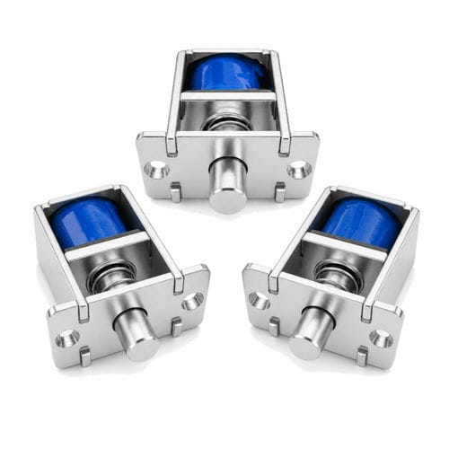 Serratura elettromagnetica - WL0835 - Weilong Intelligent Technology (Dongguan) Co., Ltd. - a comando elettrico / a solenoidi / per porta