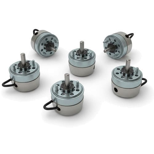 Elettromagnete rotativo - WL 0623 - Weilong Intelligent Technology (Dongguan) Co., Ltd. - compatto / con molla di ritorno / elettromagnetico