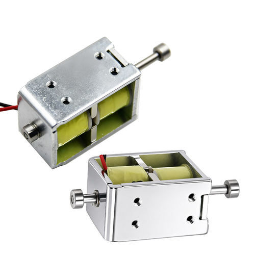 Elettromagnete di fermo - WL0837 - Weilong Intelligent Technology (Dongguan) Co., Ltd. - lineare / di blocco / a magnete permanente