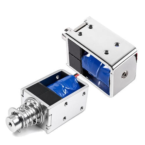 Elettromagnete di fermo - WL1037 - Weilong Intelligent Technology (Dongguan) Co., Ltd. - di blocco / a magnete permanente / in miniatura