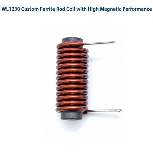 Induttore con nucleo in ferrite - WL1230 - Weilong Intelligent Technology (Dongguan) Co., Ltd. - in ferrite / a filo / ad alta frequenza