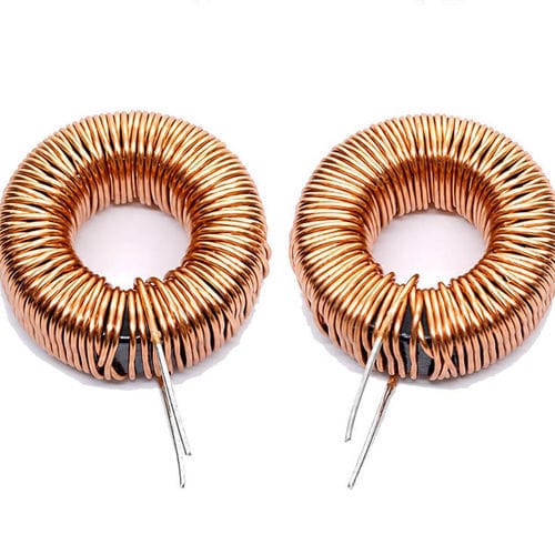 Induttore a nucleo di ferro - WL90125 - Weilong Intelligent Technology (Dongguan) Co., Ltd. - a filo / ad alta frequenza / O-ring
