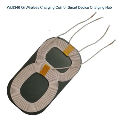 Bobina elettromagnetica - WL8346 - Weilong Intelligent Technology (Dongguan) Co., Ltd. - di potenza / doppia / con alimentazione wireless
