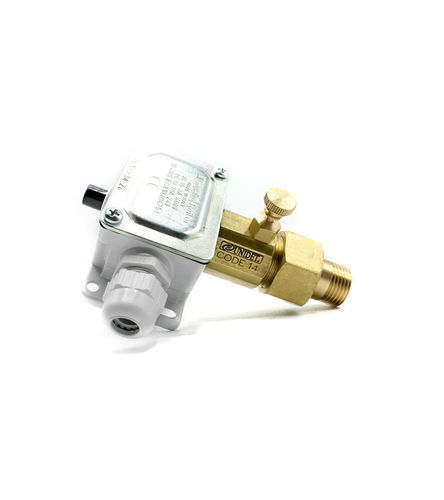 Pressostato a pistone - M 10A IP65 - UNIDET.EU - SPDT / NO / NC