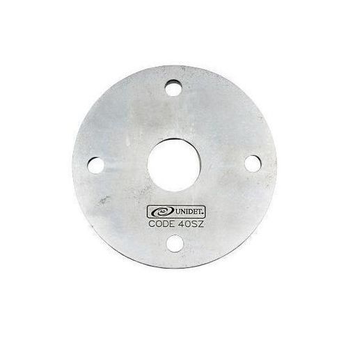 Dado in acciaio galvanizzato - 40SZ - UNIDET.EU - filettato / metrico