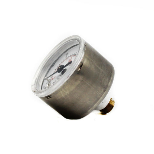 Manometro con quadrante - APD12CE - UNIDET.EU - relativo / filettato / NPT 1/8