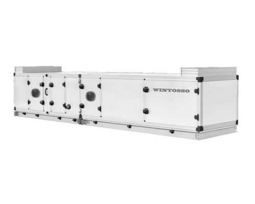 Centrale di trattamento aria per grandi volumi - WINTOSSO AirTech - LIBA Business GmbH - industriale / in acciaio inossidabile