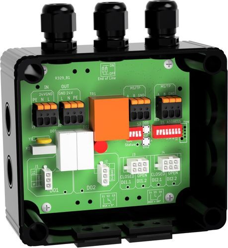 Modulo I/O digitale - FBB-4DI2DO.R - Romutec Steuer- u. Regelsysteme GmbH - RS-485 / Modbus RTU / a 4 I