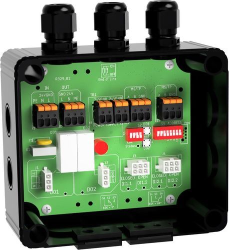 Modulo I/O digitale - FBB-4DI2DO-R.24.AMP - Romutec Steuer- u. Regelsysteme GmbH - RS-485 / Modbus RTU / a 2 O