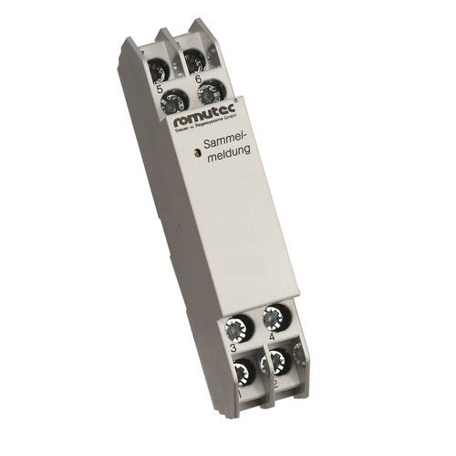 Modulo relè AC - FE05 - Romutec Steuer- u. Regelsysteme GmbH - elettromeccanico / DC / di commutazione