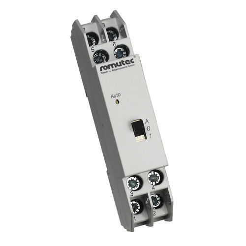 Modulo relè di commutazione - FE02 - Romutec Steuer- u. Regelsysteme GmbH - DC / AC / elettromeccanico