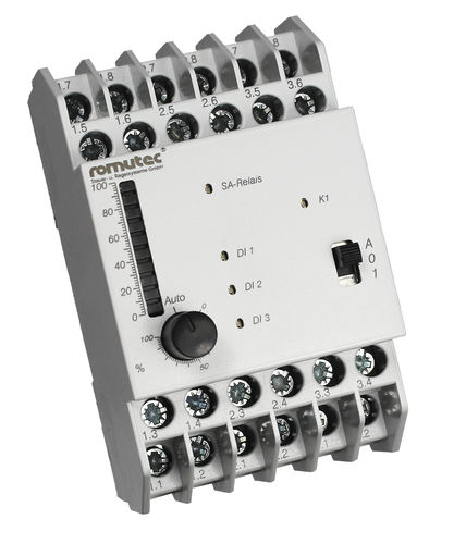 Modulo I/O analogico - 3 FE set - Romutec Steuer- u. Regelsysteme GmbH - RS-485 / Modbus RTU / per montaggio su guida DIN