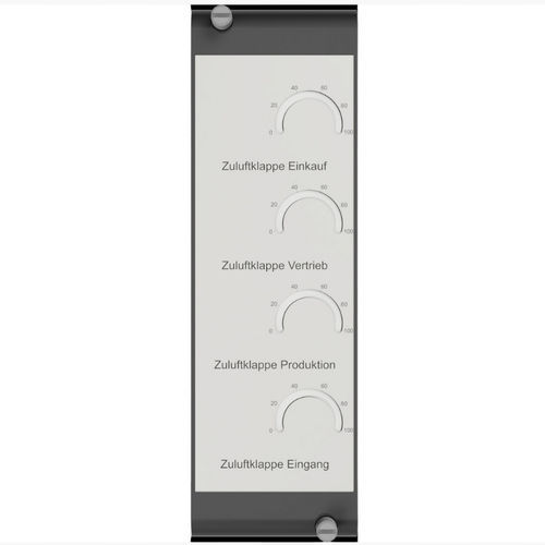 Indicatore di tensione continua - RAB2020 - Romutec Steuer- u. Regelsysteme GmbH - di livello di segnale / analogico / da montare su pannello
